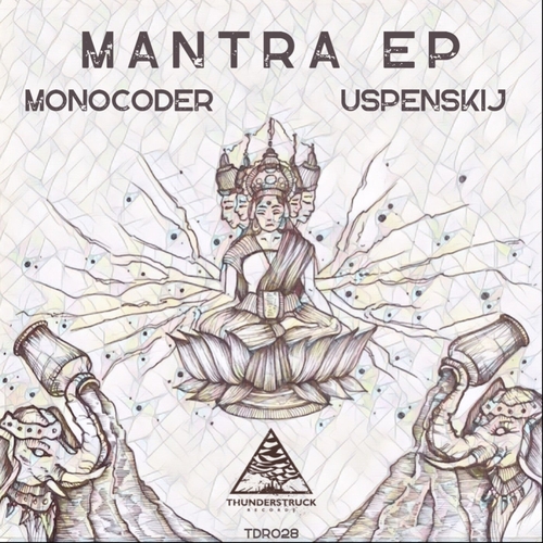 Uspenskij, Monocoder - Mantra EP [TDR028]